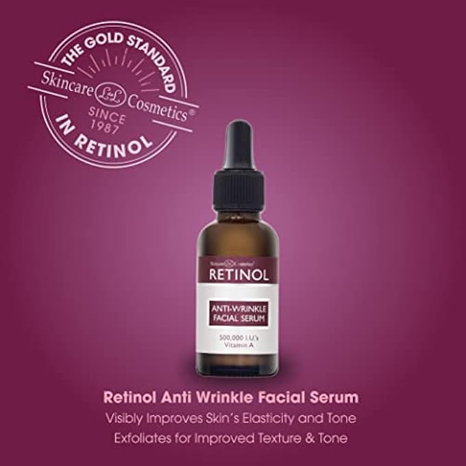 RETINOL ANTI-WRINKLE FACE SERUM (1OZ/30ML) - Image 2
